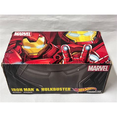 Hot Wheels RLC Iron Man Hulkbuster Display Unit Shopee Malaysia