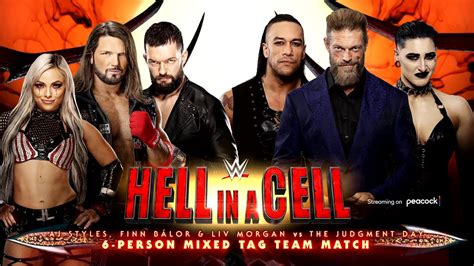 WWE Hell In A Cell 2022