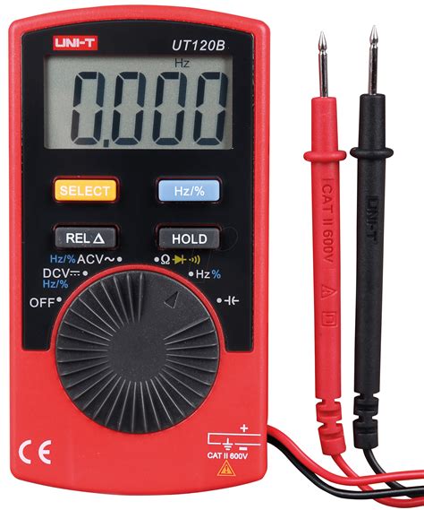 Ut B Mini Digital Multimeter Counts At Reichelt Elektronik