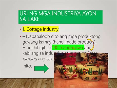 Aralin Sektor Ng Industriya Ppt