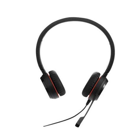 Jabra Evolve 20 Se Duo Uc Usb Headset Jabra 4999 829 409 Headset Store