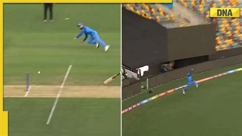 Watch Virat Kohli Takes A Stunning Catch On The Boundary During Warm