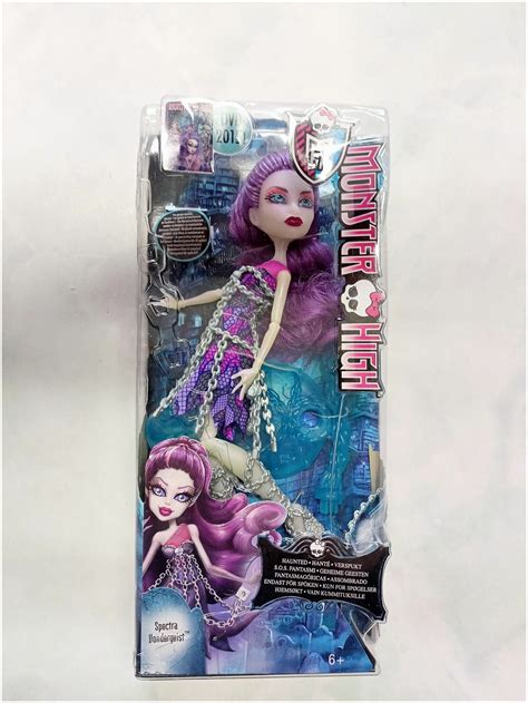 Кукла Монстр Хай Спектра Вондергейст из серии Призрачно Monster High Spectra Vondergeist