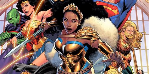 Wonder Woman's Nubia Is Officially Joining the Justice League