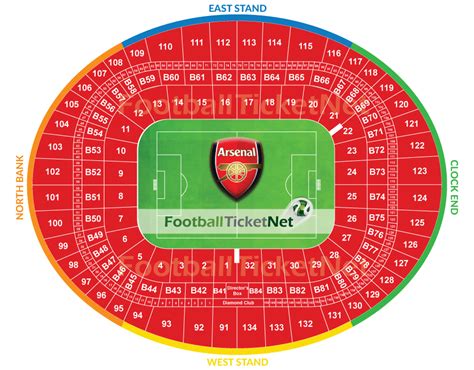 The Best 10 Arsenal Stadium Seating Plan - aboutmediaborder