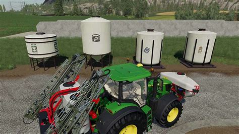 Placeable Refill Tanks v1.0.0.0 - FS25 / FS22 Mod