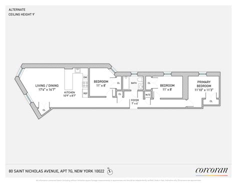 80 Saint Nicholas Avenue 7G In South Harlem Manhattan StreetEasy