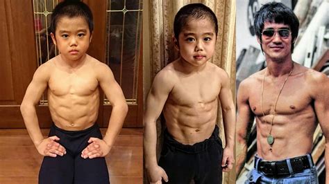 This buff Japanese 10-year-old boy's body will put all gym bros to shame - Culture