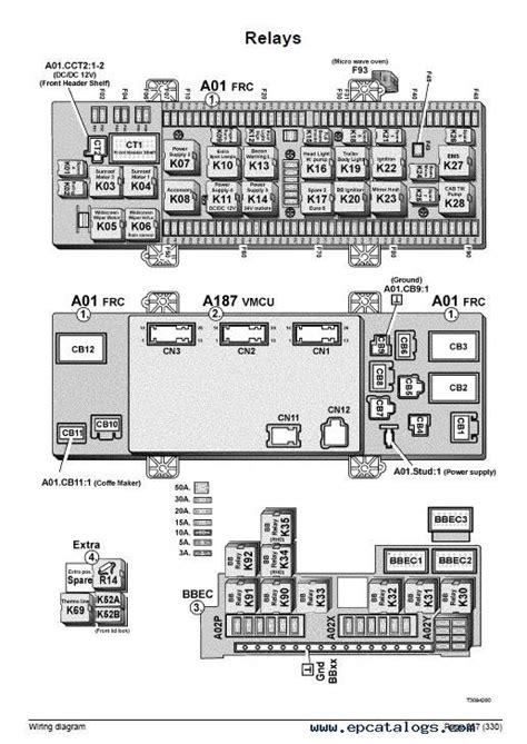 Volvo Relay Diagram Ubicaciondepersonas Cdmx Gob Mx