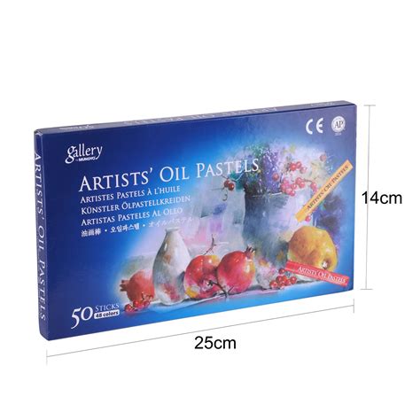 Itoda Artist Oil Pastels Set Soft Paint Crayons Sticks Professional