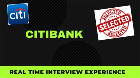 Citibank REAL TIME INTERVIEW EXPERIENCE Java Developer Citi Corp