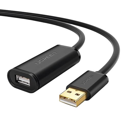 Cable De Extensi N Activo Usb Metros Macho Hembra Booster