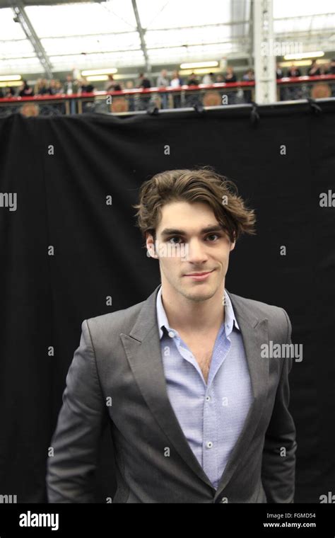 RJ Mitte breaking bad actor TV star Walt Junior in London, UK. 21st ...