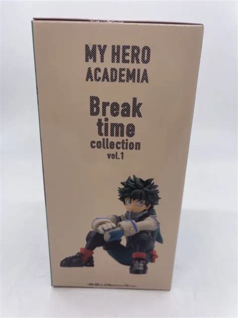 Izuku Midoriya My Hero Academia Break Time Collection Banpresto Figure