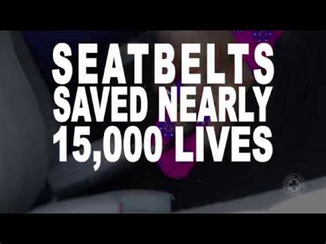 Seat Belts Save Lives Youtube