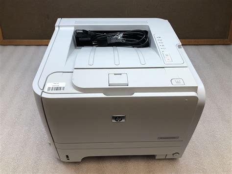 Used HP LaserJet P2035n Workgroup Monochrome Laser Printer W TONER ONLY