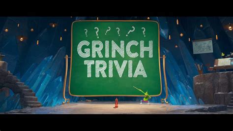 The Grinch Featurette - Grinch Trivia (2018)