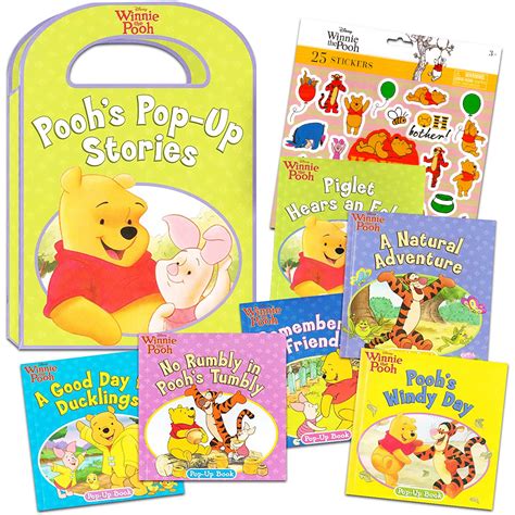 Buy Winnie The Pooh Book Set Winnie The Pooh Storybook Collection