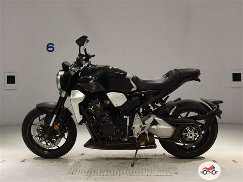 Купить б у Honda CB R инжектор передач в Москве чёрный naked bike года на Авто ру ID