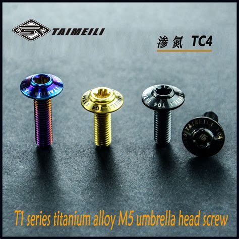 Винт TAIMEILI для головки зонта из титанового сплава | AliExpress
