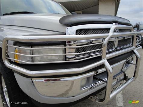 1998 Radiant Silver Metallic Dodge Ram 1500 Laramie Slt Extended Cab