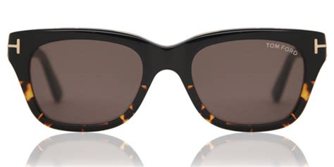 Tom Ford Ft0237 Snowdon 05j Sunglasses Tortoiseshell Visiondirect Australia