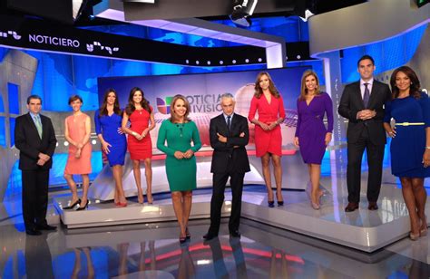 Behind The News Univision News Team Noticiero Univision With