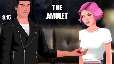 Zoe Salomon S Creek Season Episode The Amulet Diamond Choices