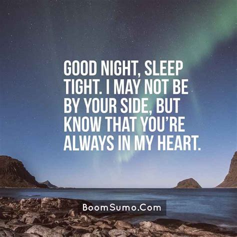 Wonderful Good Night Quotes For Him Boomsumo