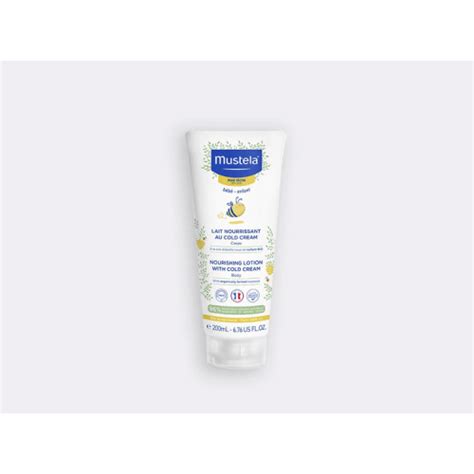 Mustela Lait Nourrissant Au Cold Cream La Cire D Abeille Bio