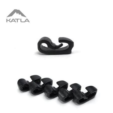 Jual KATLA Quick Release Elastic Rope Hook Buckle Pengait Tali Elastis