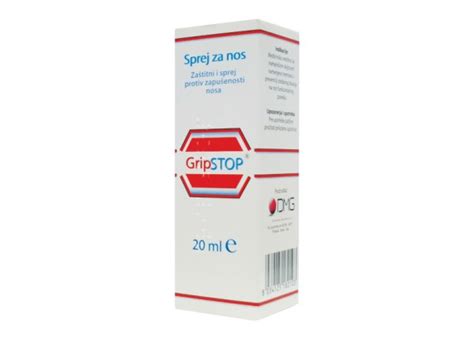 GripSTOP® sprej 20 ml | Markfarm apoteka