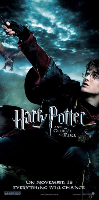 ‘Goblet of Fire’ theatrical poster — Harry Potter Fan Zone