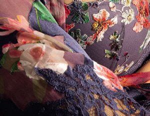 Lise Charmel Evokes Claude Monet with the Rêve Orchidée Collection Lingerie Briefs by Ellen