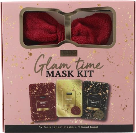 Sence Geschenkset Gezichtsmaskers Glam Time Mask Kit Moisturising