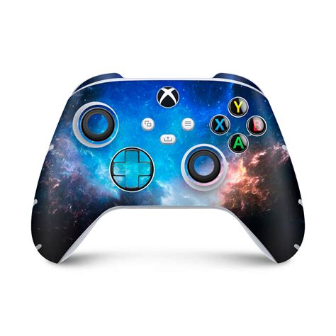 Xbox Series S X Controle Skin Universo Cosmos Pop Arte Skins Atacado