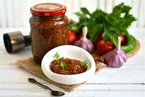 Баклажановый соус - пошаговый рецепт с фото на Повар.ру