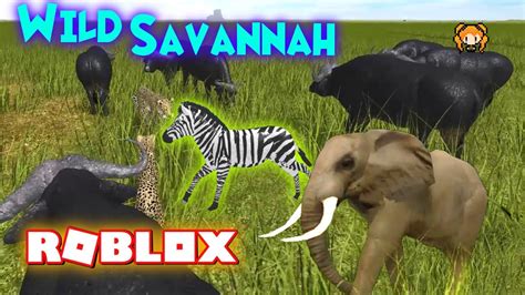 Wild Savannah Roblox Controls On Phone