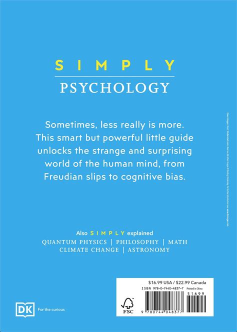 کتاب Simply Psychology با 50٪ تخفیف کتابسرای دنیای زبان