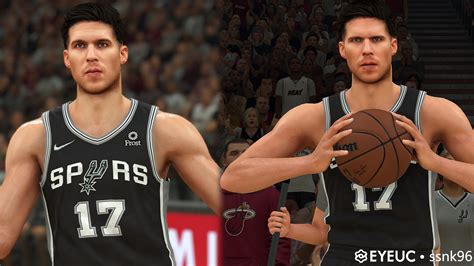 Nba K Doug Mcdermott Cyberface Update And Body Model By Ssnk