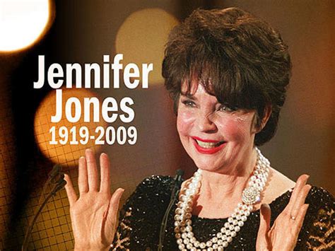 Jennifer Jones Dead At 90 Jennifer Jones Pictures Cbs News