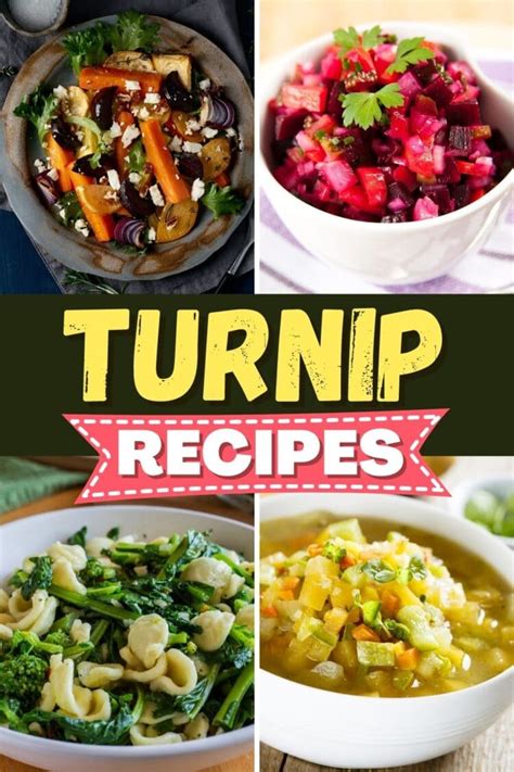 25 Best Turnip Recipes - Insanely Good