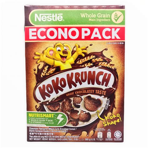 Nestle Koko Krunch 500g Econo Pack Shopifull