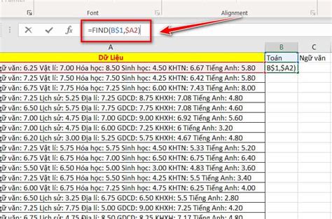 Excel Nâng Cao Tách Dữ Liệu Trong Excel 22023