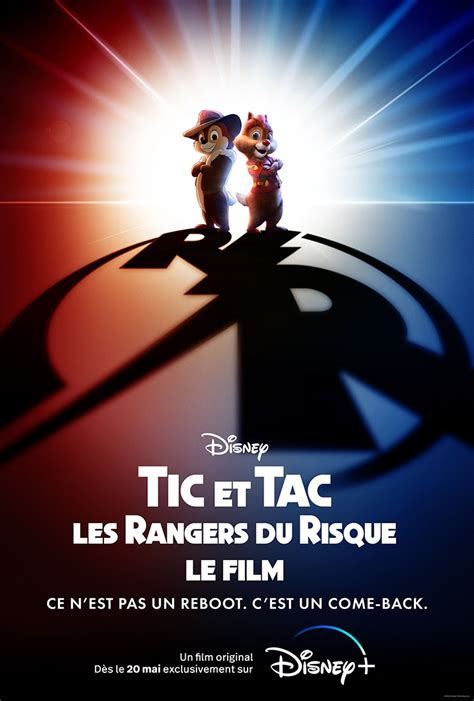 Première bande annonce et nouvelle affiche pour TIC ET TAC LES