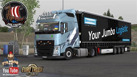 ETS2 V1 35 Low Deck Chassis Addon For Volvo FH V1 4 YouTube