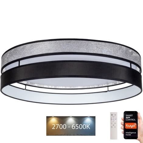 LED Ściemnialny plafon LIMA LED 36W 230V 2700 6500K Wi Fi Tuya pilot