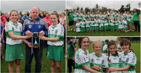 Portlaoise Crowned U 12 A Camogie Champions With One Point Win Over