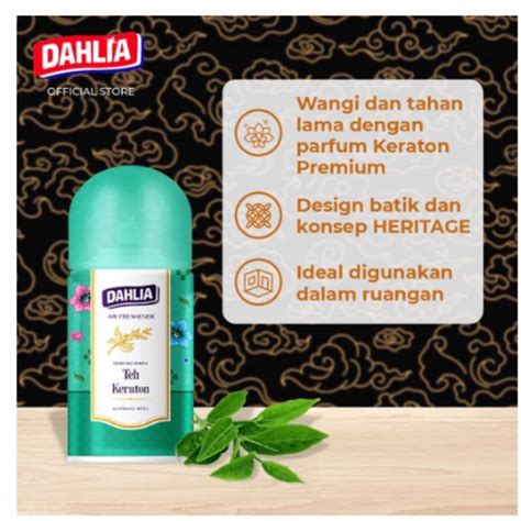 Jual Dahlia Teh Keraton Spray Termurah Shopee Indonesia