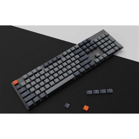 Tastatura Mecanica Wireless Gaming Keychron K Slim Rgb Red Optical Hot Swap K E Emag Ro